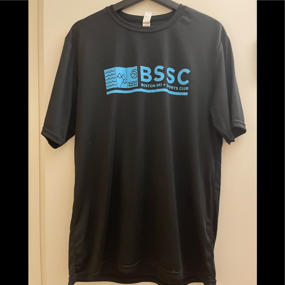 BSSC Black and Blue Athletic Shirt